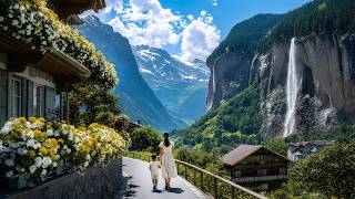 หุบเขาที่สวยที่สุดที่คุณเคยเห็นในสวิตเซอร์แลนด์ — สวรรค์แห่งภูเขาอย่างแท้จริง screenshot 2
