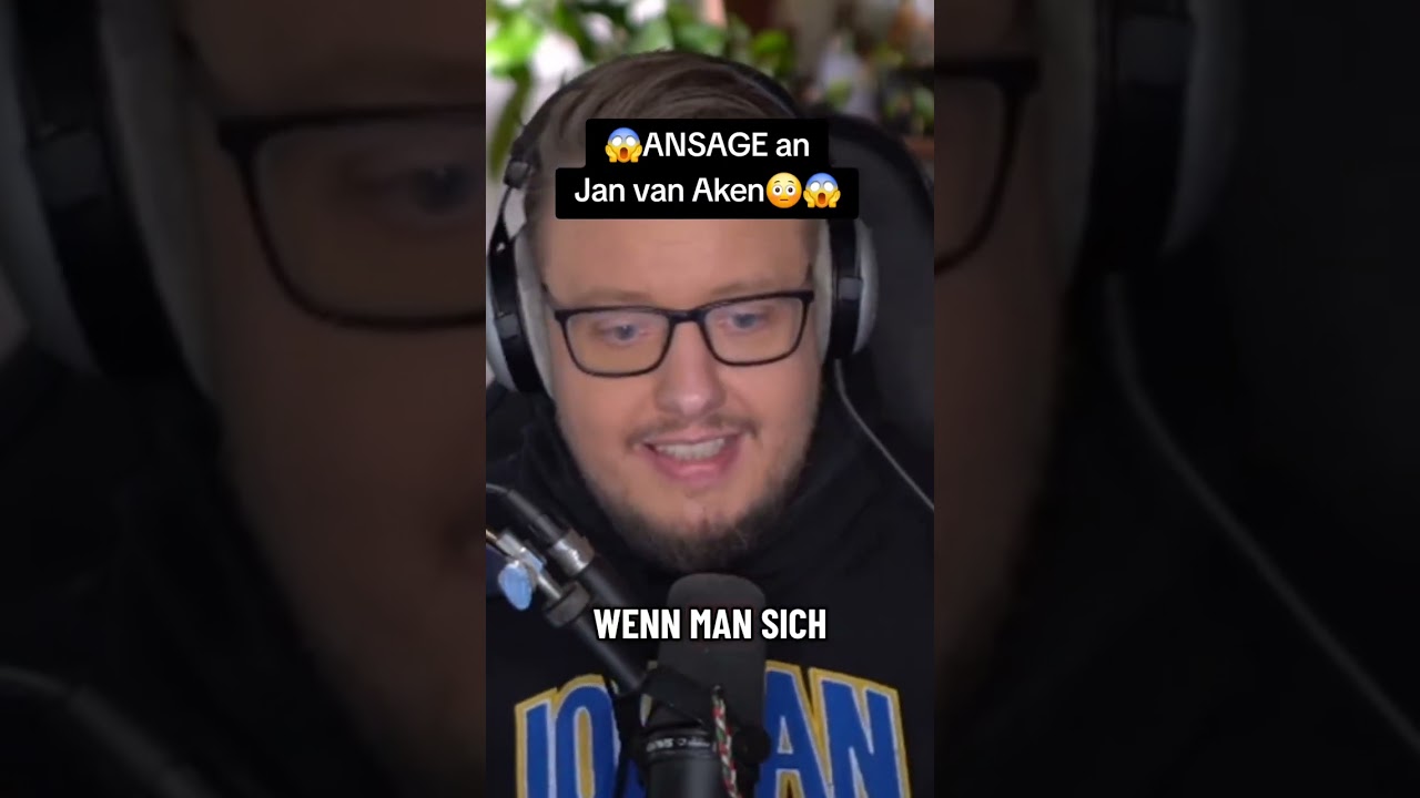 Karl über Jan Van Aken!