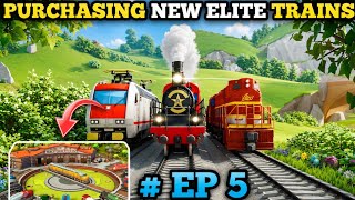Unlocking Elite Trains in Train Station 2 🔥 | Episode 5