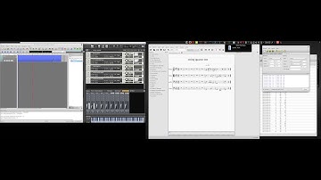 qtractor musescore kontakt02