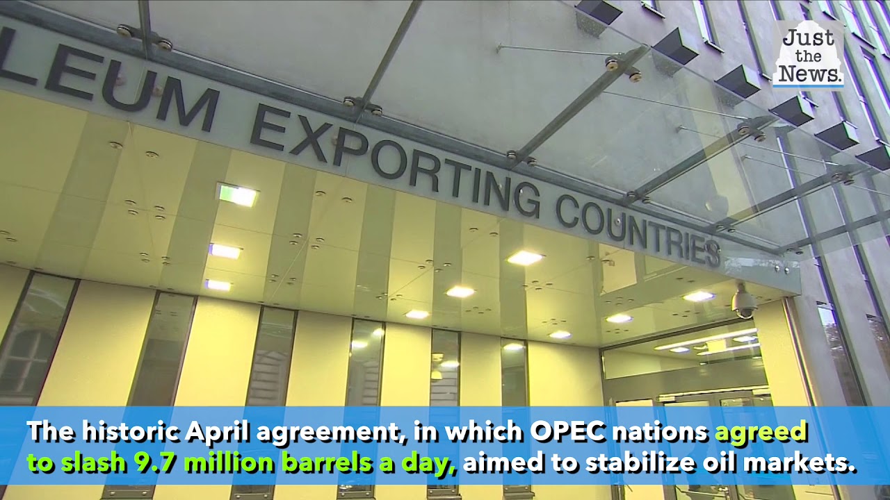 OPEC and Allies Reach Deal to Cut Oil Production - YouTube
