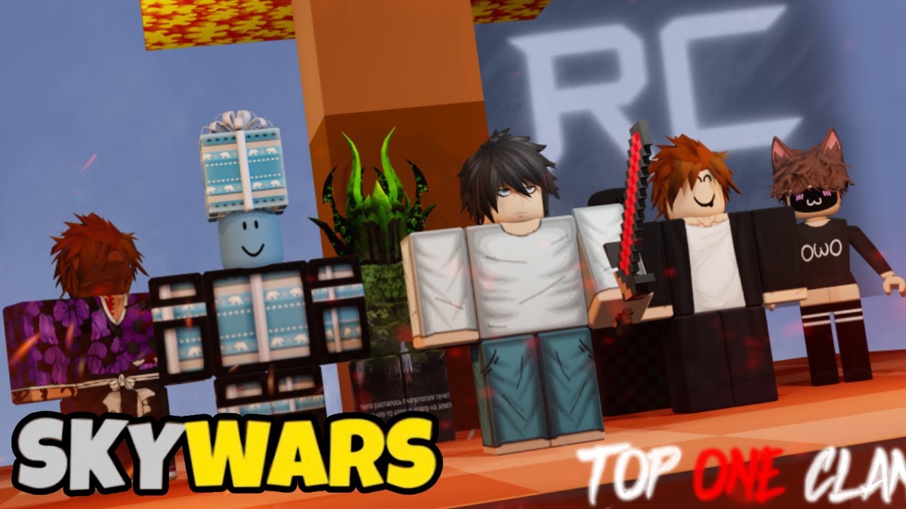 BEST SKYWARS CLAN - ROBLOX ⚔️