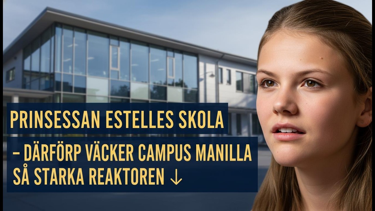 Prinsessan Estelles skola – därför väcker Campus Manilla så starka reaktioner