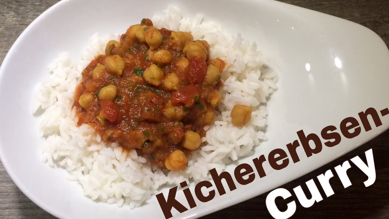 Kichererbsencurry | vegan | First Multikocher wie Instant Pot - YouTube