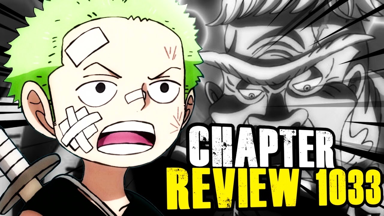 One Piece Chapter 1033 – Zoro VS King: Shimotsuki