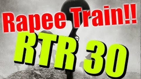 卐Custom Zombies! RTR 30 | Rapee Train (Part 7, Finale) "Are we there yet?"
