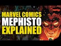 Marvel Comics Mephisto Explained Comics Explained Marvel Comics Mephisto Explained Comics Explained