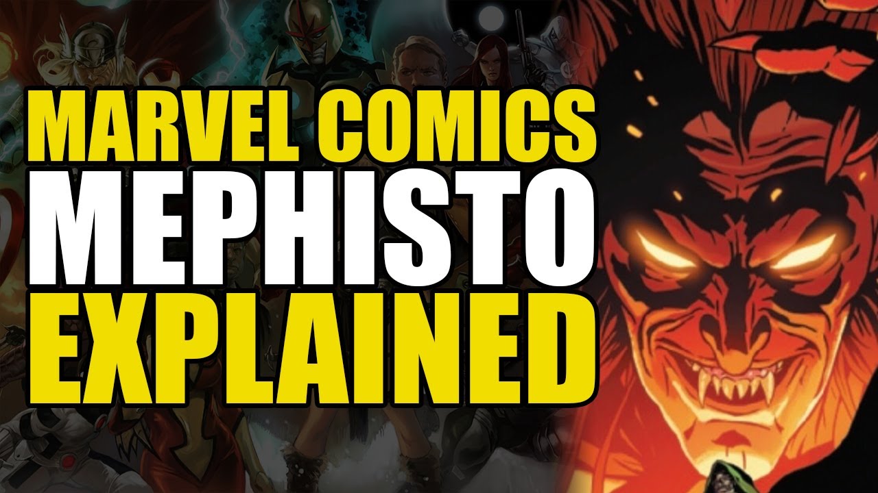 Marvel Comics: Mephisto Explained | Comics Explained