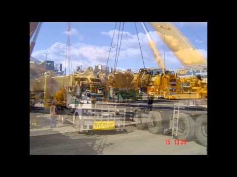 NQ Group Lift & Shift Hastings Deering - CATERPILLAR - 785 Chassis