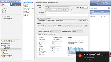 Checkpoint firewall identity awareness with  LDAP integration, AD user authentication and testing