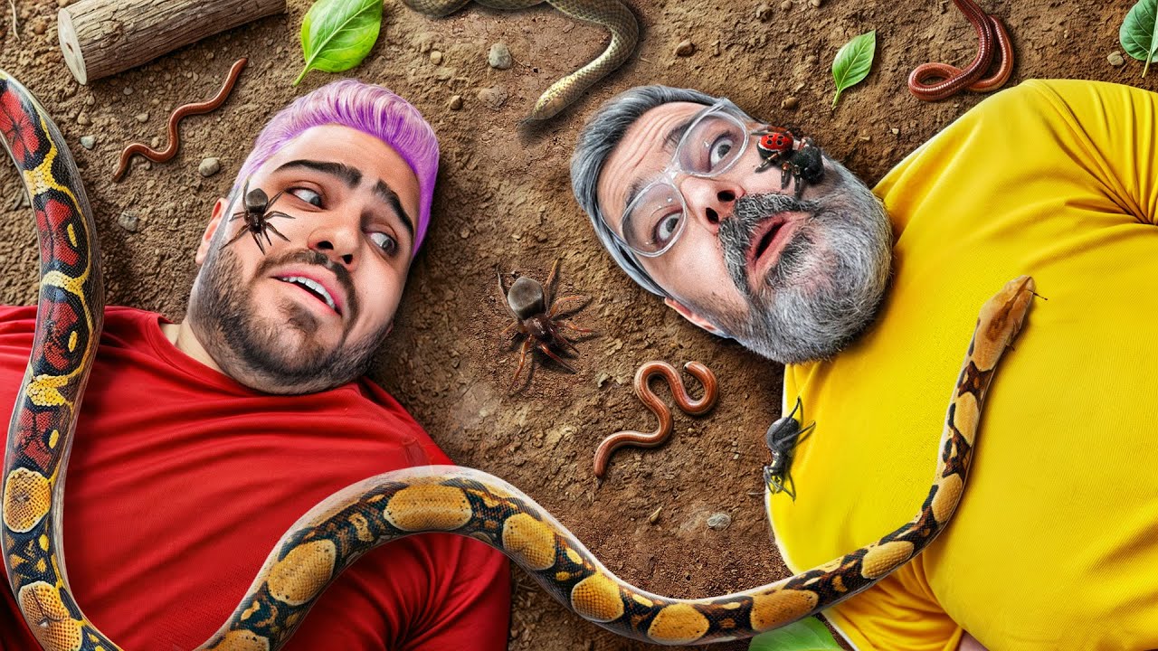 سهیل سلبا دیگه نمیترسه!!!