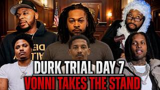 Lil Durk Trial Day 7. OTF VONNI says Smurk Put him up to Stealing Cars, Getting Dracos for HITTAS