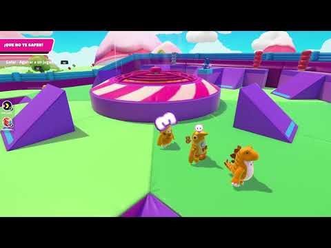 Fall Guys || 3a Victoria en Squads 23/07/24 - YouTube