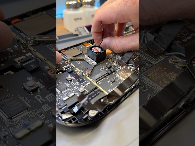 Steam Deck разогнали так, что сгорел процессор и память! #steamdeck