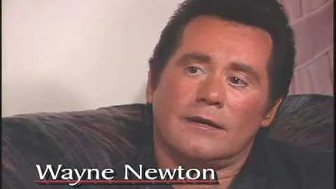 Wayne Newton - Up Close with Patsy Smullin