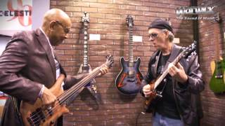 Play video: FRAMUS & WARWICK @ NAMM 2014 - John B. Williams & Mordy Ferber