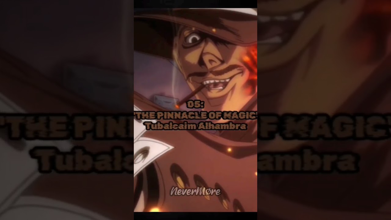 Top 10 Hellsing Ultimate Strongest Characters 