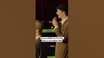 Thumbnail of Drewkey5000 hit the Plug Walk at BrandRisk 008 #adin #adinross