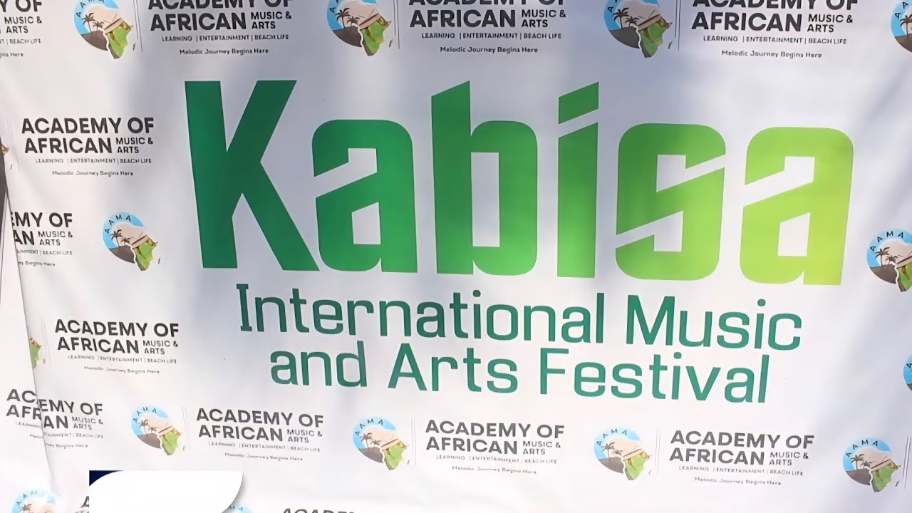 THE LAUNCHING OF KABISA INTERNATIONAL MUSIC AND ARTS FESTIVAL.