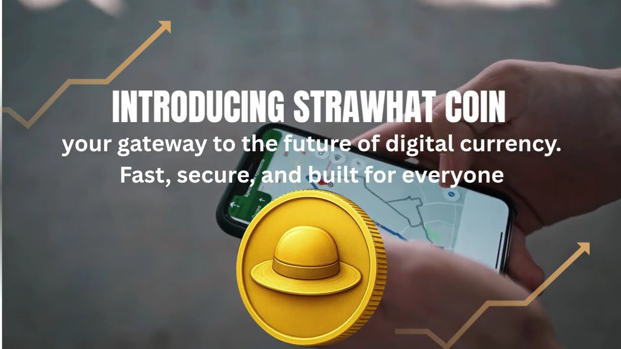 Meet Straw Hat Coin: The Future of Digital Finance