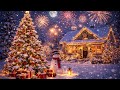 4K WINTER WONDERLAND Magical Christmas Lights 1 Hour Enchanting Holiday Scene Silent