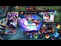 SOLO RANK AND MET TOP STREET LUNOX ⚡️ INTENSE GAMEPLAY - MLBB