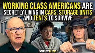 Working Class Americans Are Secretly Living In Cars, Storage Units And Tents To Survive