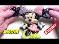ASMR Minnie Mouse Squishy Unboxing 🎀 Squishes and Anti-Stress