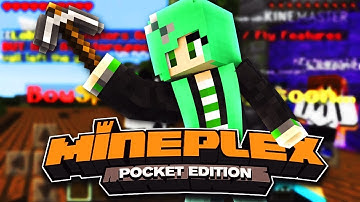 Mineplex Pocket Edition Block Hunt with SallyGreenGamer! Family Friendly MCPE Minigames