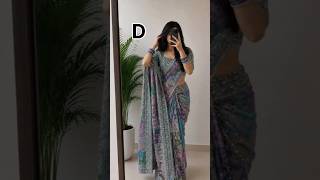 ✨New trandy party wear saree 2026 ✨ beautiful saree ✨ design #youtub