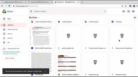 How to connect kaggle to Google drive?