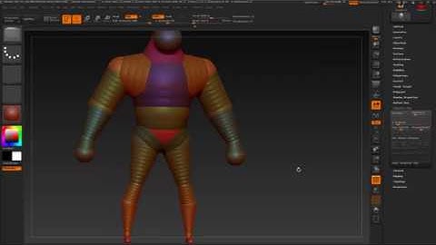 Modelling Mr  Incredible   Part 1  zSpheres S4