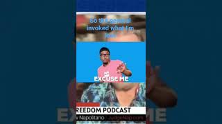 The general invoked what!!!