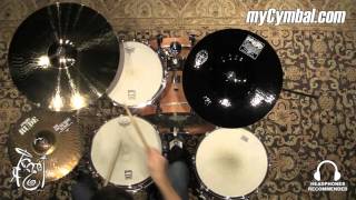 Paiste® Giga Bell Ride 18" 2002 Platillos Psychoctopus Black video