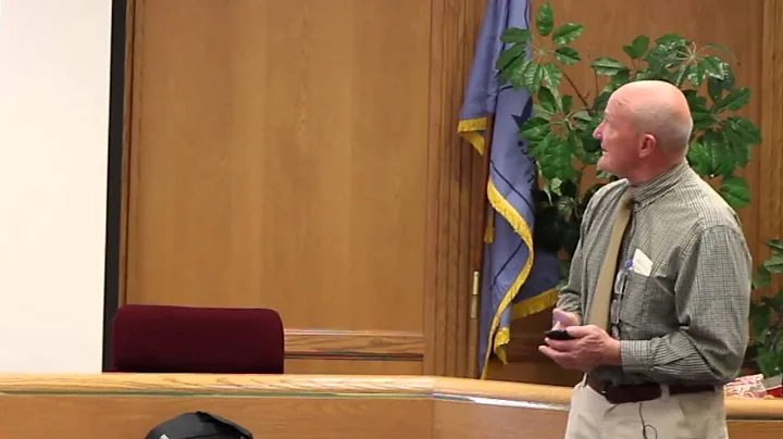 Doug Heaton Presents the Transfer of Public Lands