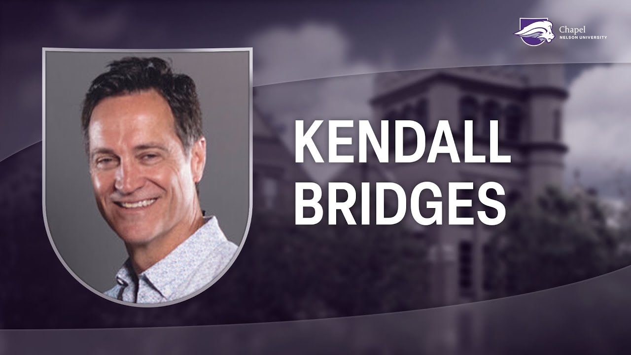 Kendall Bridges at Nelson University Chapel (Jan. 13, 2022)