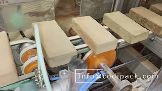 Spray Systeem Om Bakstenen Te Markeren Bij Vandersanden Steenfabrieken