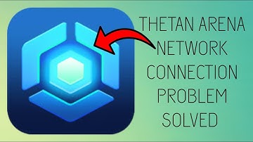 How To Solve Thetan Arena App Network Connection(No Internet) Problem || Rsha26 Solutions