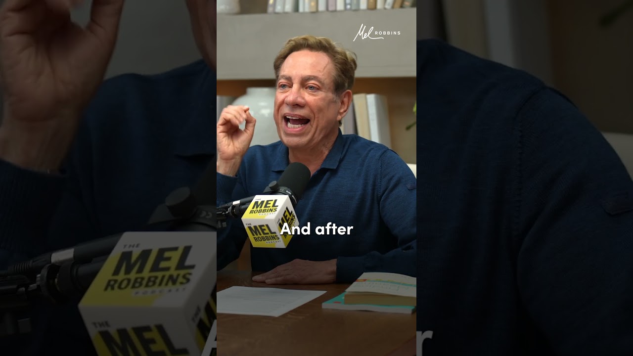 If you can grieve fully, you can live fully | Mel Robbins 