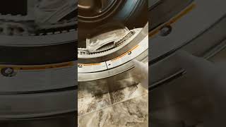 LG dryer front panel and door removal