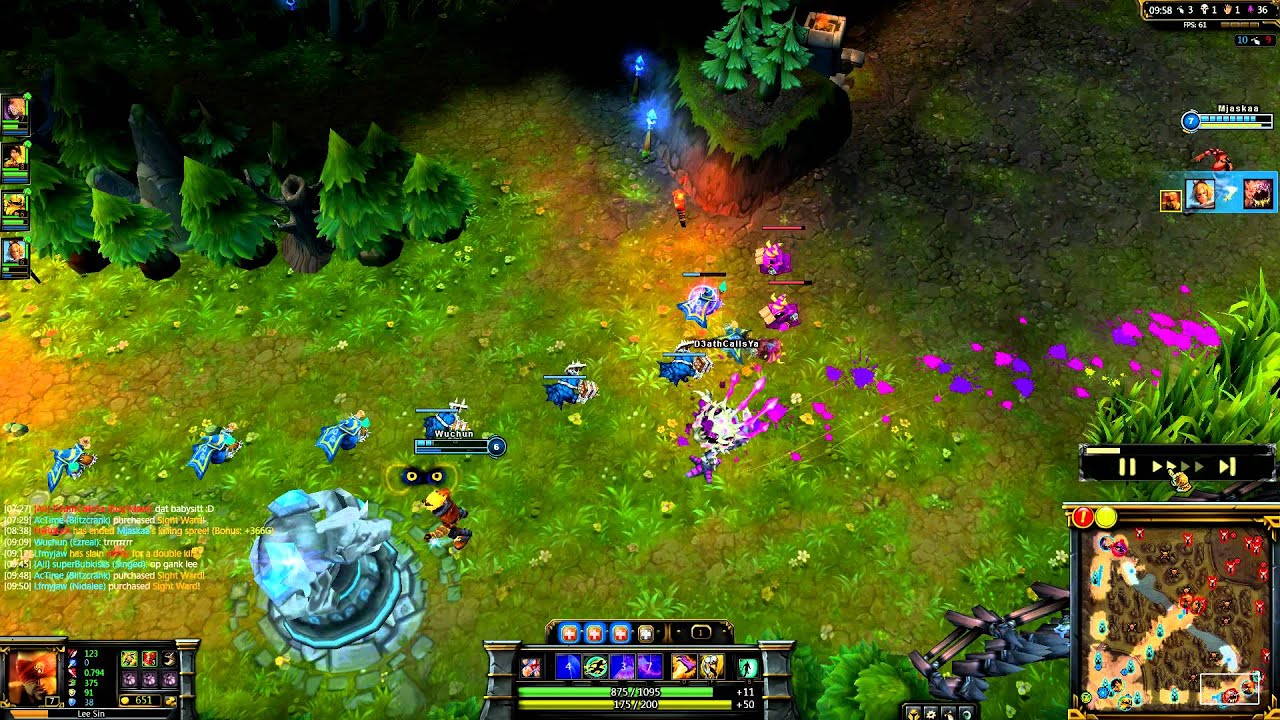 LoL - Ezreal Epic Fail flash!