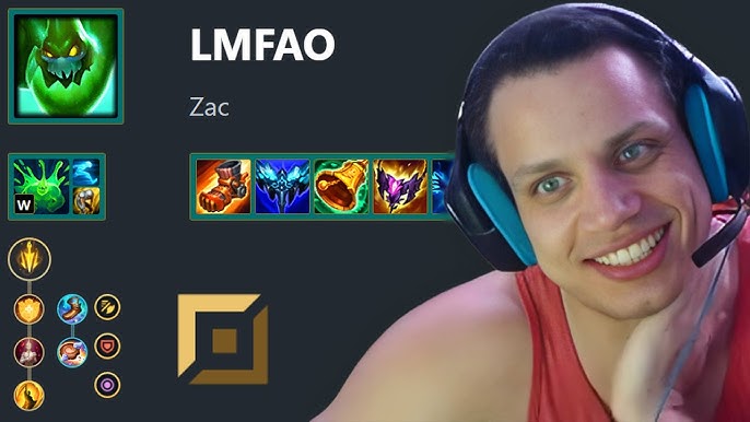 Tyler1: Champion Randomizer + Ultimate Bravery 