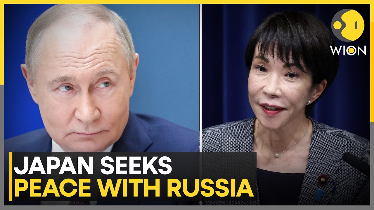 Japan-Russia Ties: Russia Says Peace Deal With Japan Unlikely Post WW2 | WION NEWS