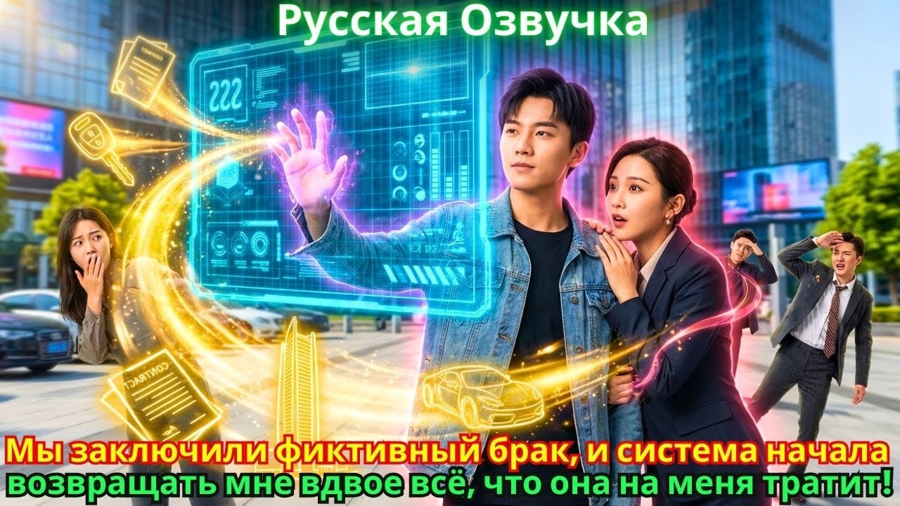 Мы заключили фиктивный брак, и система начала возвращать мне вдвое всё, что она на меня тратит!