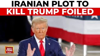 FBI Thwarts Iranian Plot to Assassinate President-Elect Donald Trump | India Today
