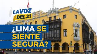 ¿Limeños ya no quieren vivir en Lima? Ipsos explica el cambio de ánimo ciudadano