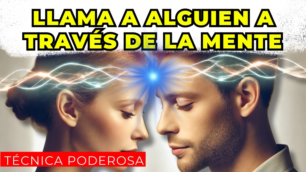 Cómo ATRAER a alguien con tu MENTE | LEY DE ATRACCIÓN
