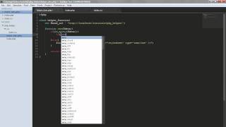 Creating A PHP HTML Helper Class Part 1