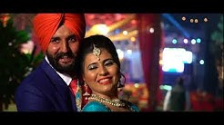 Best Wedding Highlights 2017 | Cute Punjabi Couple | GS Photography | Mandeep & Daljit |