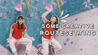 Bouldering Some ~Creative~ Routes! by Jenn Sends 29,415 views 4 years ago 7 minutes, 18 seconds